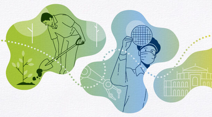 Symbolbild für die Fortschreibung Integriertes Stadtentwicklungskonzept