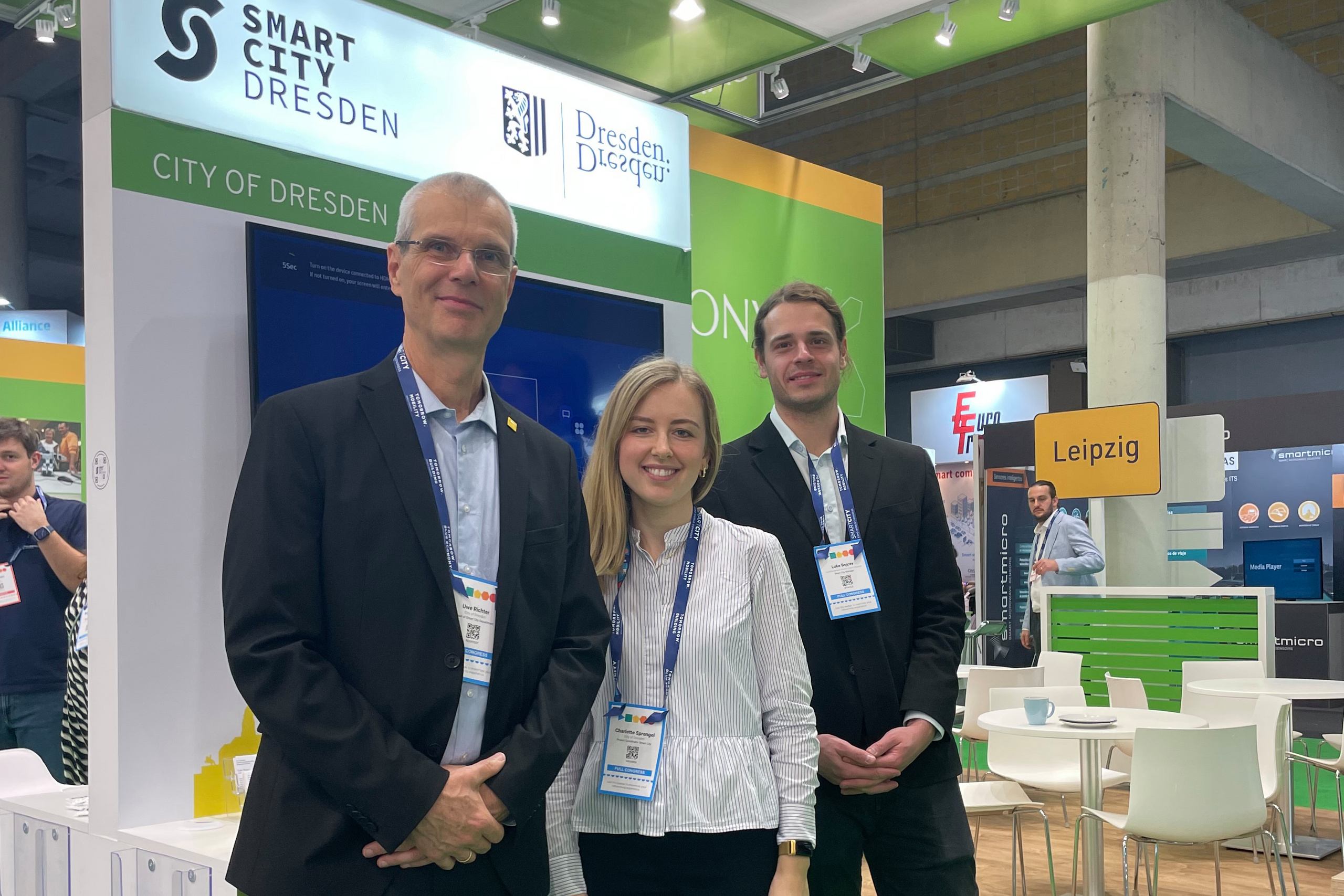 Gruppenbild der Standbesetzung