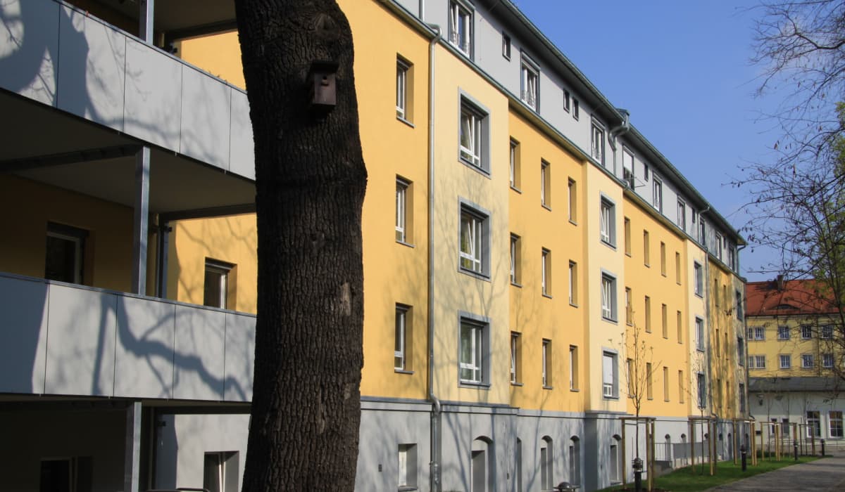 Hospital from the outside