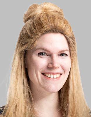 Porträtfoto Dr. Katja Bley