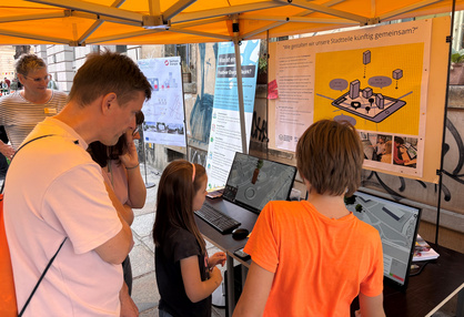 Stand des Modellprojekts Smart City Dresden