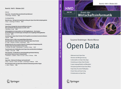 Cover der Oktober-Ausgabe der HMD-Zeitschrift